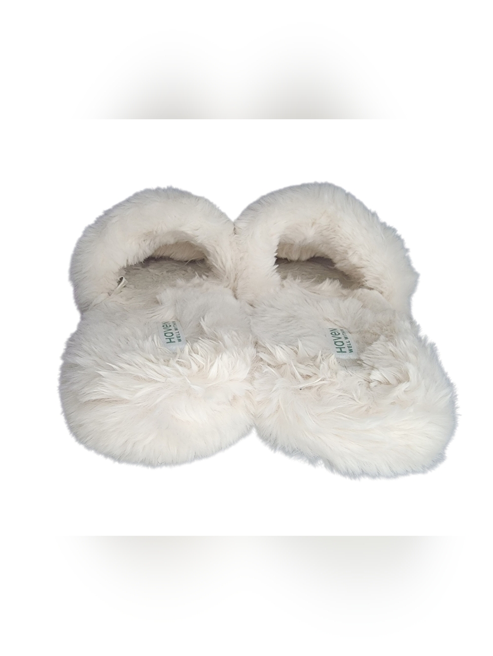 Haven Well Within Faux Fur Banded Slippers, Womens 6 - Picture 6 of 10